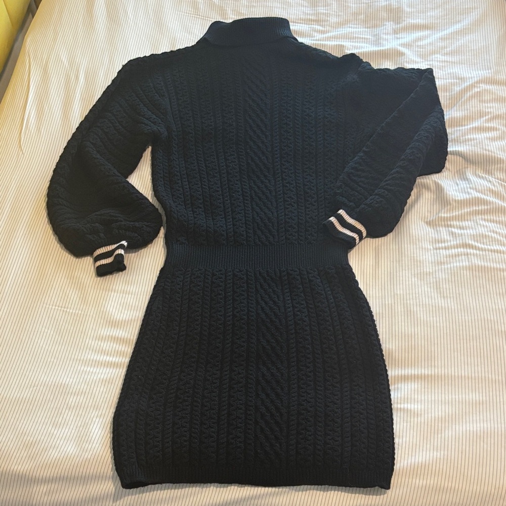 Joie Black Knit Sweater